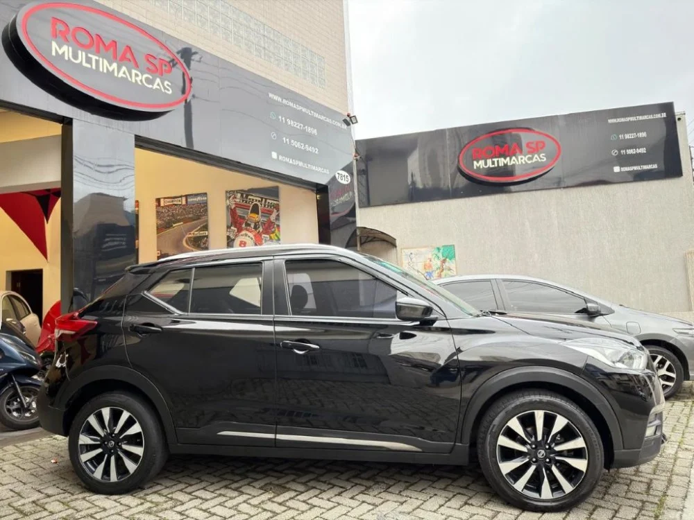 Nissan KICKS SV 1.6 16V FlexStar 5p Aut.