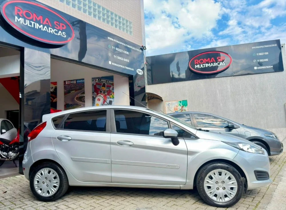 Ford Fiesta 1.5 16V Flex Mec. 5p