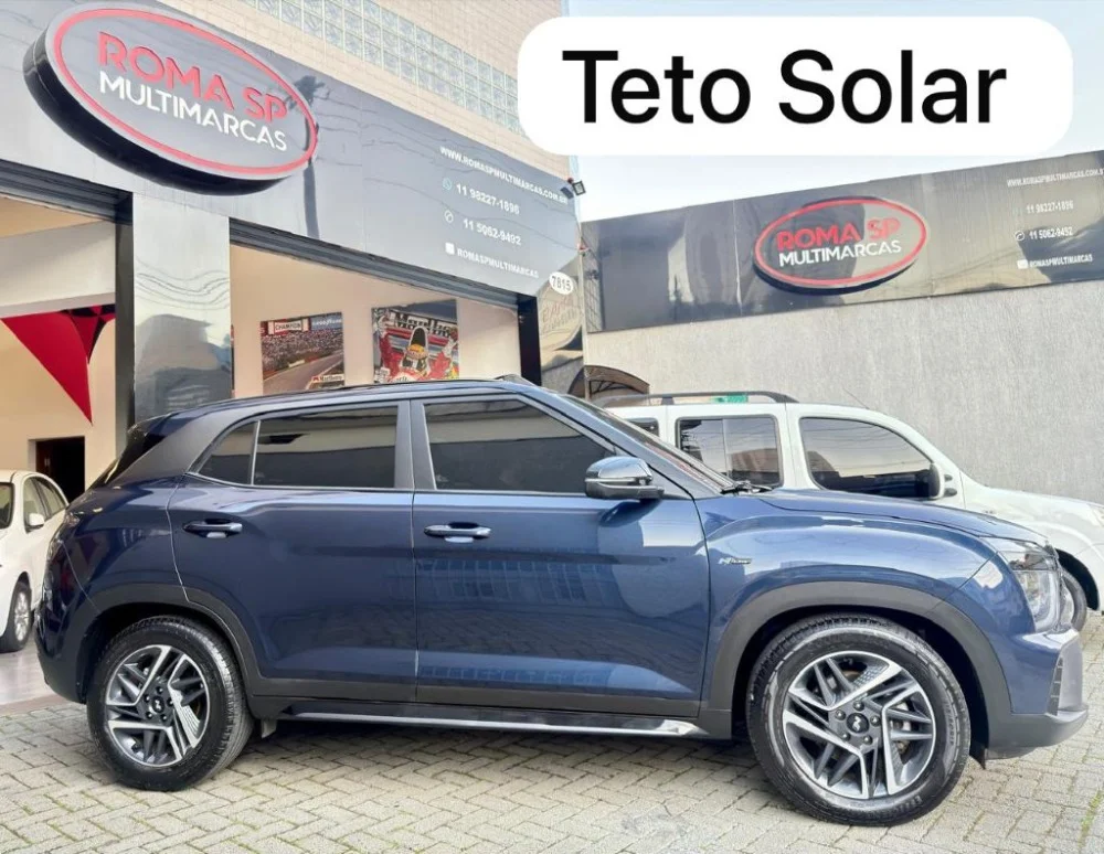 Hyundai Creta N Line 1.0 TB 12V Flex Aut.