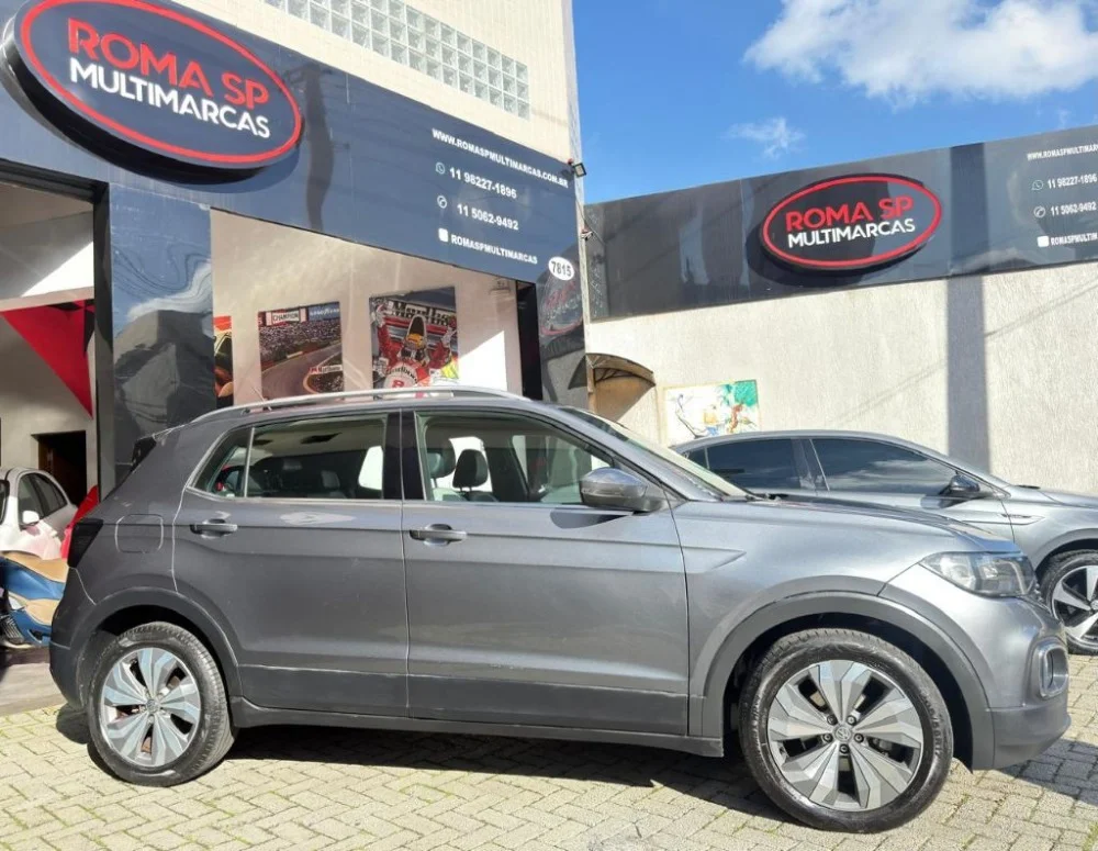 VW - VolksWagen T-Cross Hig. 250 TSI 1.4 Flex 16V 5p Aut