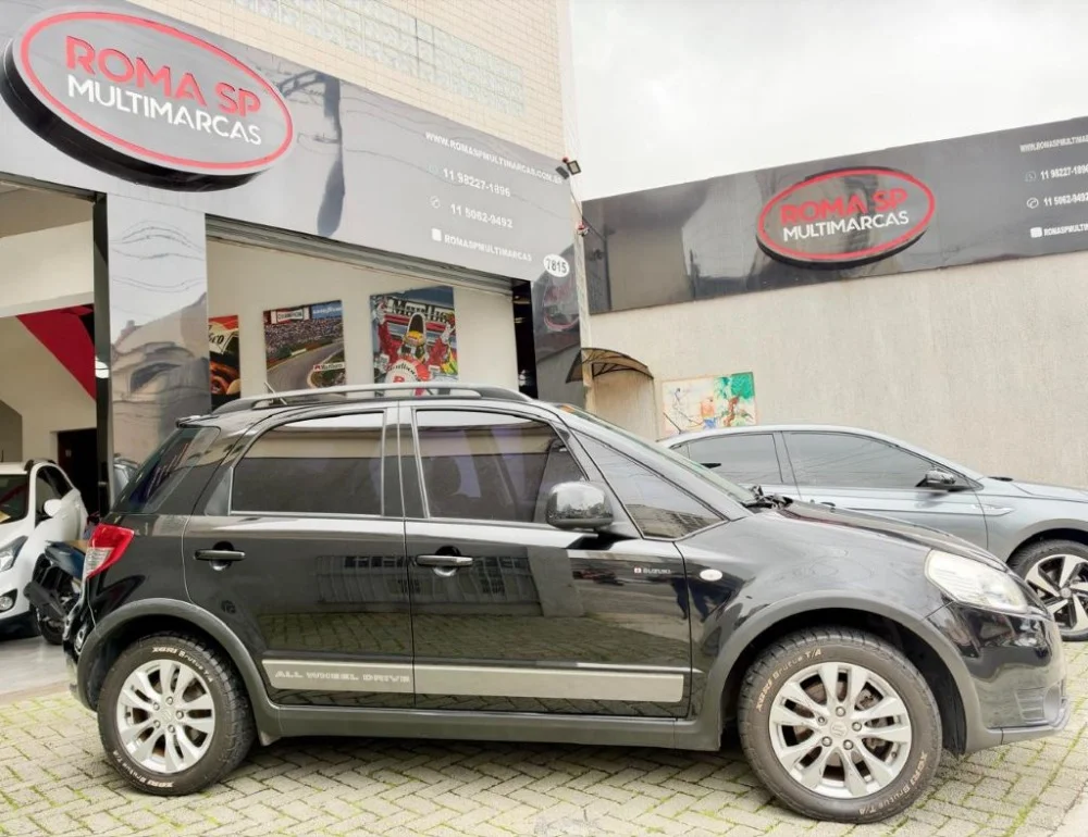 Suzuki SX4 2.0 16V 145cv 4WD 5p Mec.