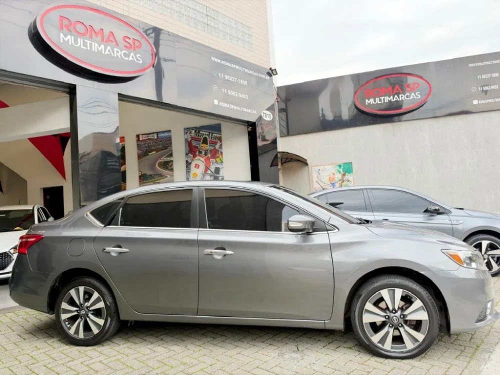 Nissan Sentra SV 2.0 FlexStart 16V Aut.