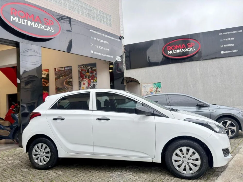 Hyundai HB20 Unique 1.0 Flex 12V Mec.