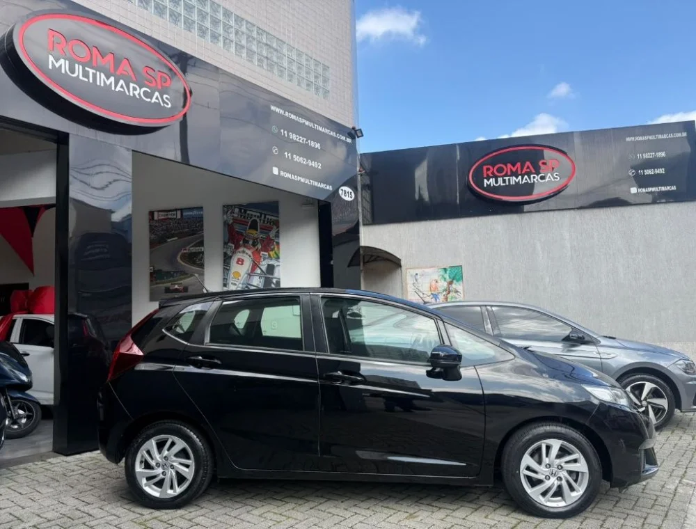 Honda Fit LX 1.5 Flexone 16V 5p Aut.