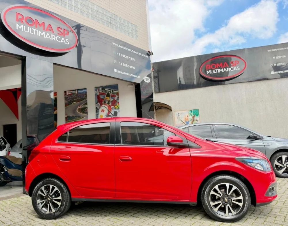 GM - Chevrolet ONIX HATCH LTZ 1.4 8V FlexPower 5p Aut.