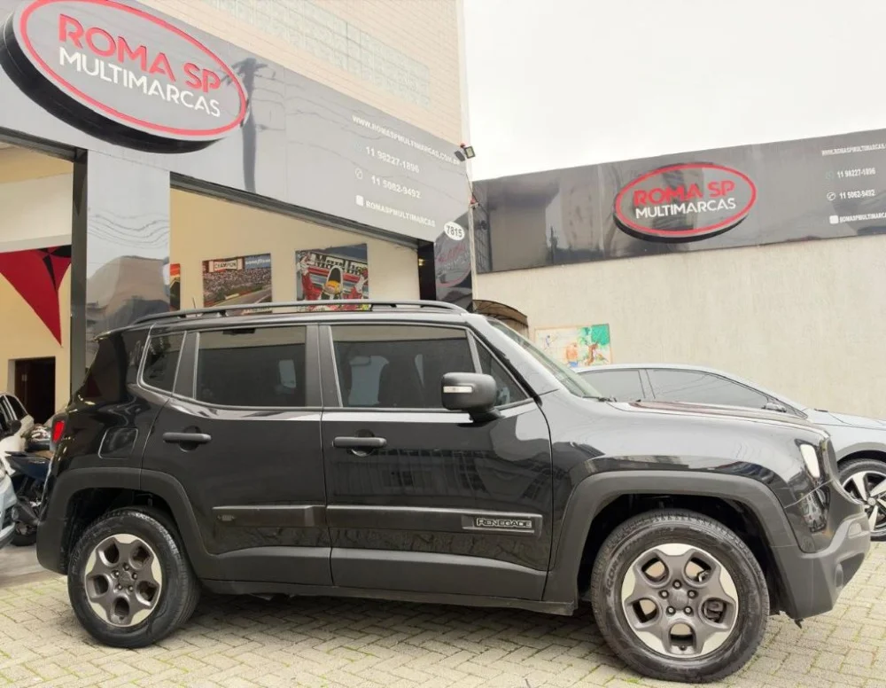 Jeep Renegade 1.8 4x2 Flex 16V Aut.