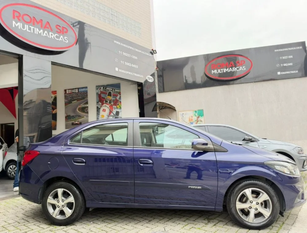 GM - Chevrolet PRISMA Sed. LTZ 1.4 8V FlexPower 4p Aut.