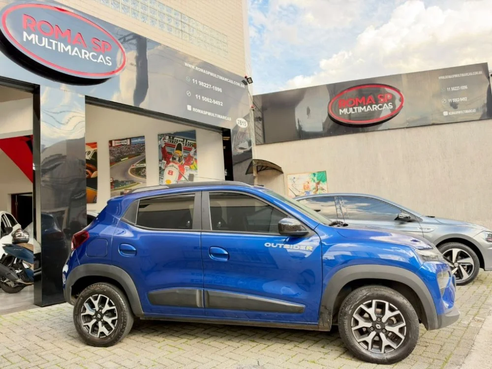 Renault KWID OUTSIDER 1.0 Flex 12V 5p Mec.