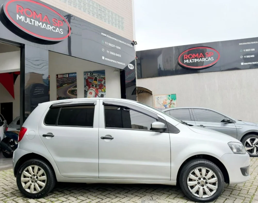 VW - VolksWagen Fox 1.0 Mi Total Flex 8V 5p