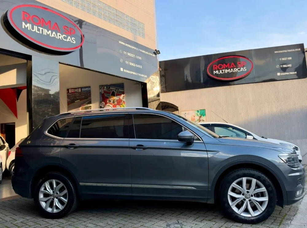 VW - VolksWagen TIGUAN Allspac Comf 250 TSI 1.4 Flex