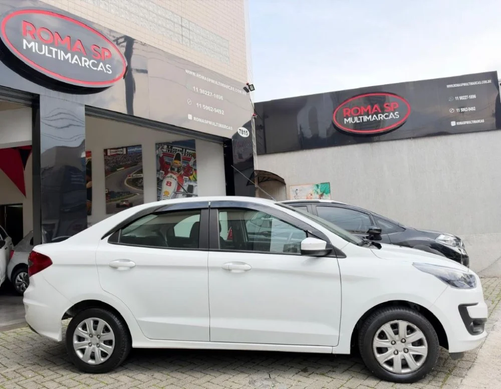 Ford Ka+ Sedan 1.0 SE/SE PLUS TiVCT Flex 4p