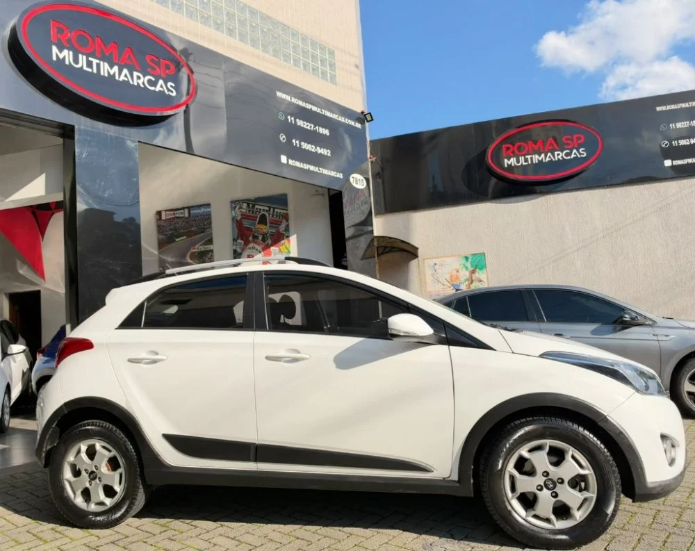 Hyundai HB20X Style 1.6 Flex 16V Aut.