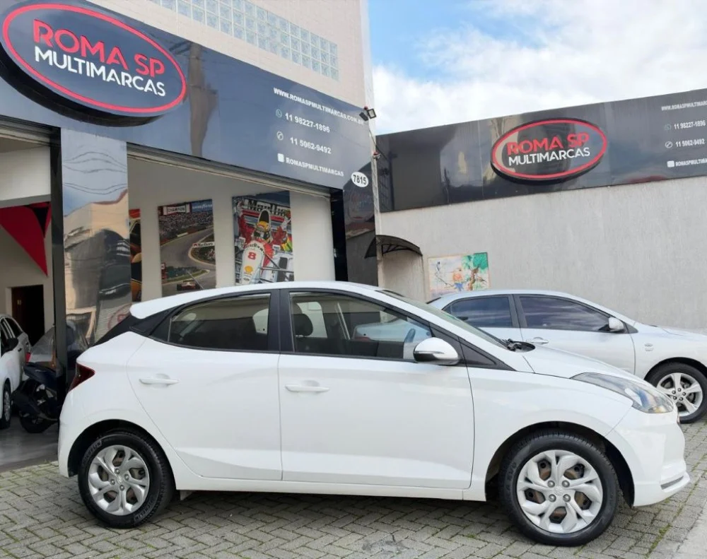 Hyundai HB20 Vision 1.0 Flex 12V Mec.