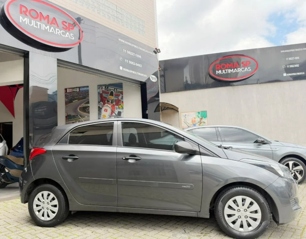Hyundai HB20 Comf./C.Plus/C.Style 1.0 Flex 12V