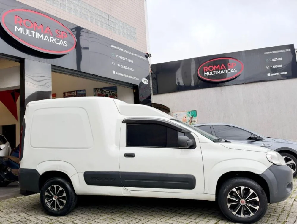 Fiat Fiorino Furgão EVO 1.4 Flex 8V 2p