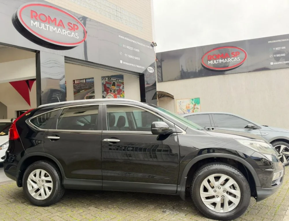 Honda CR-V EXL 2.0 16V 4WD/2.0 Flexone Aut.