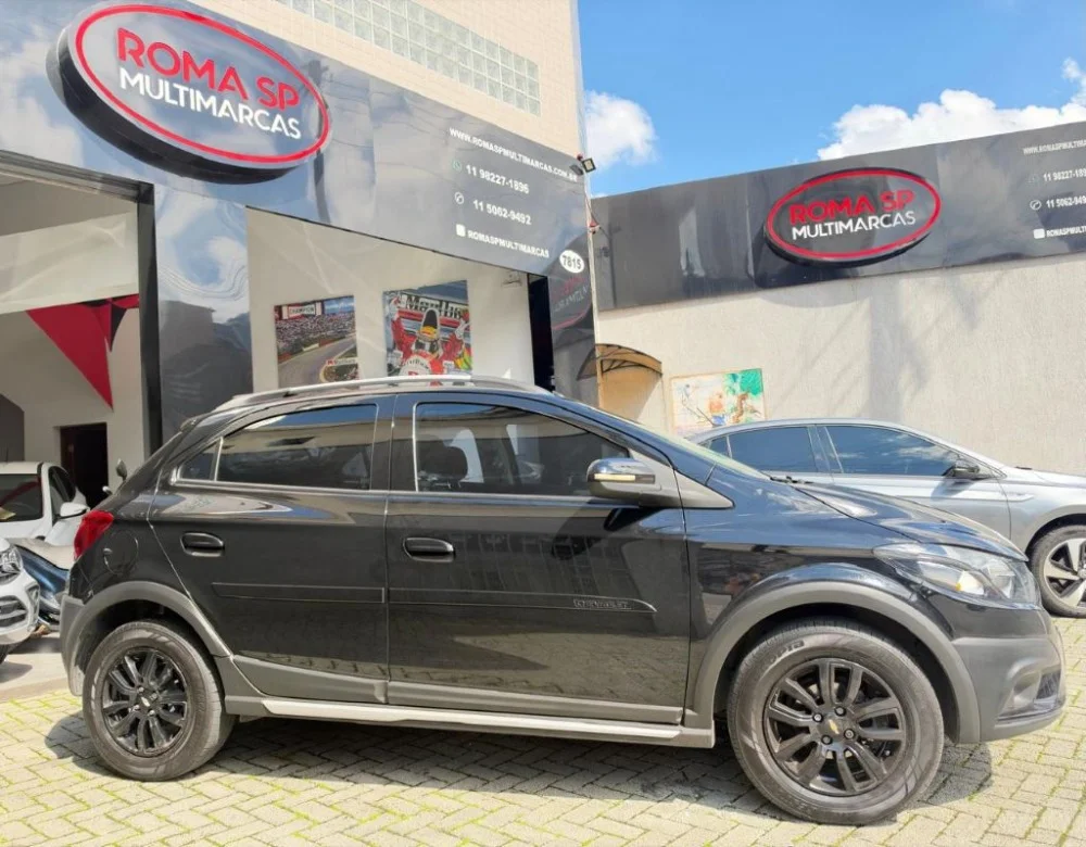GM - Chevrolet ONIX HATCH ACTIV 1.4 8V Flex 5P Aut.