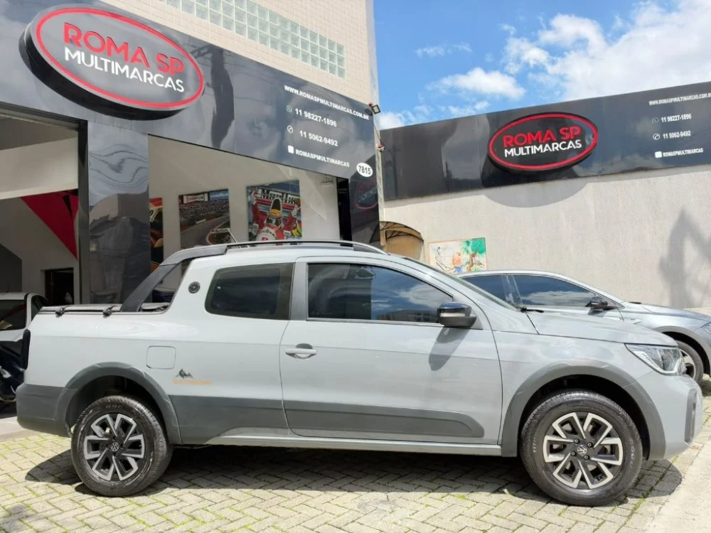 VW - VolksWagen Saveiro Extreme 1.6 Flex 16V CD