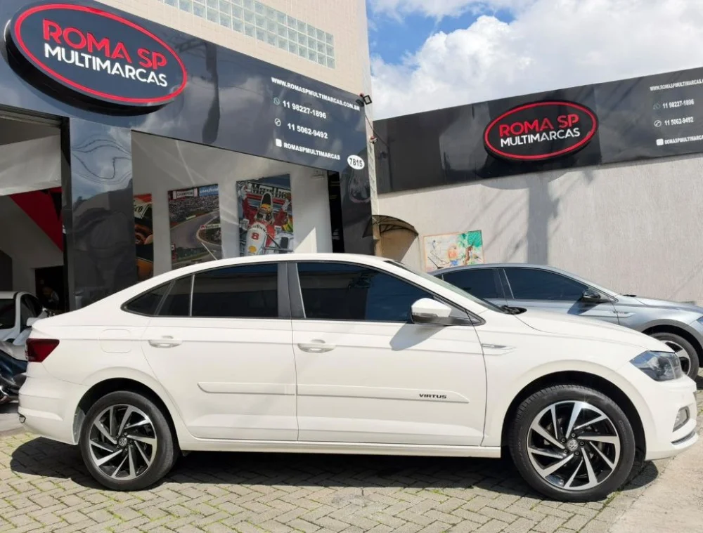 VW - VolksWagen VIRTUS Highline 200 TSI 1.0 Flex 12V Aut