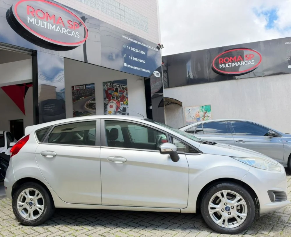 Ford Fiesta 1.5 16V Flex Mec. 5p
