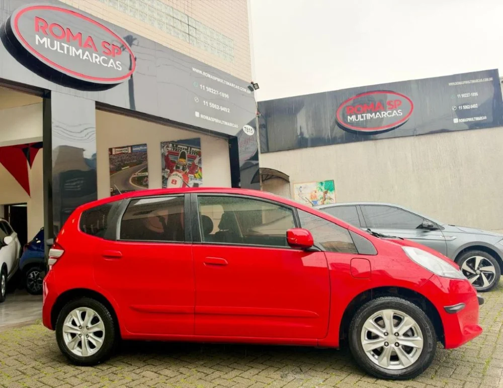 Honda Fit LX 1.4/ 1.4 Flex 8V/16V 5p Aut.