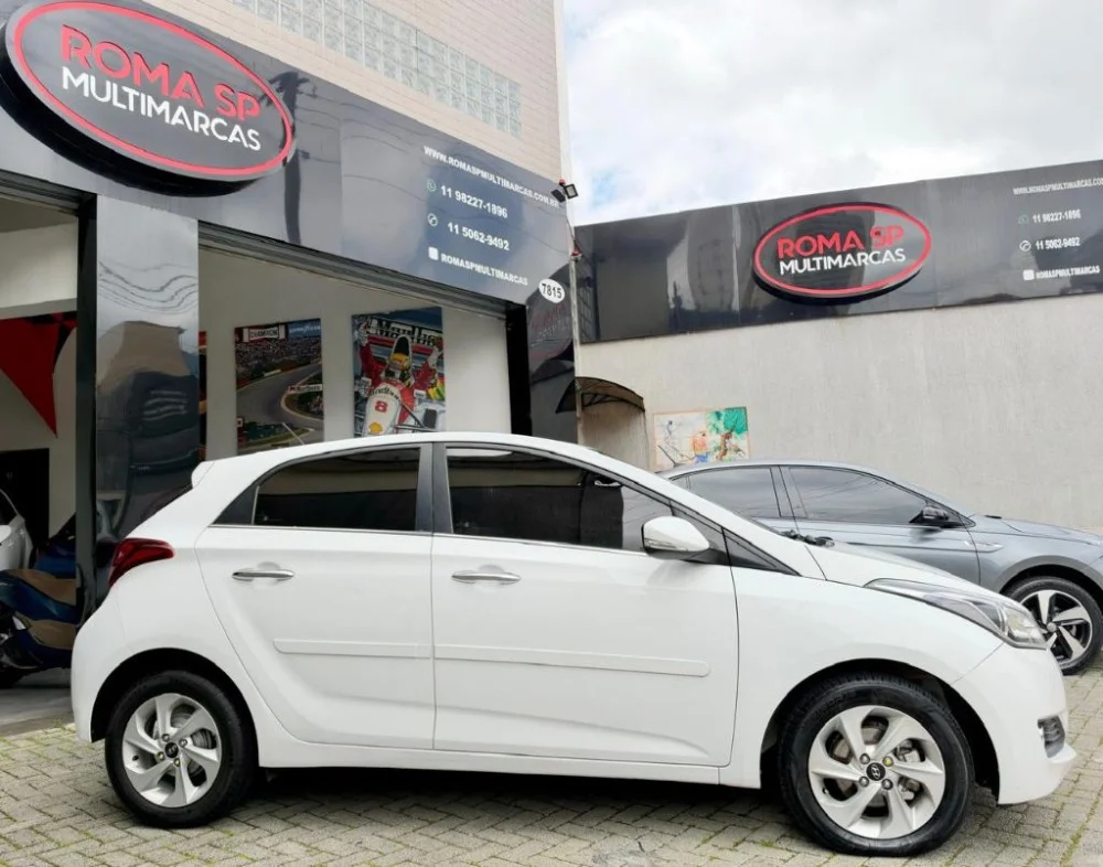 Hyundai HB20 Premium 1.6 Flex 16V Aut.
