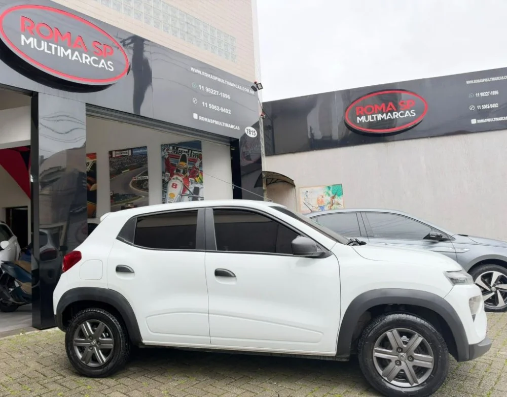Renault KWID Zen 1.0 Flex 12V 5p Mec.