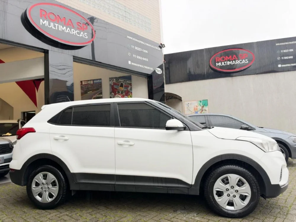 Hyundai Creta Attitude 1.6 16V Flex Aut.