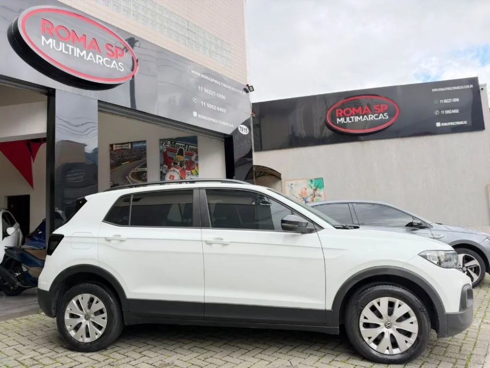 VW - VolksWagen T-Cross Sense 200 TSI 1.0 Flex 5p Aut.
