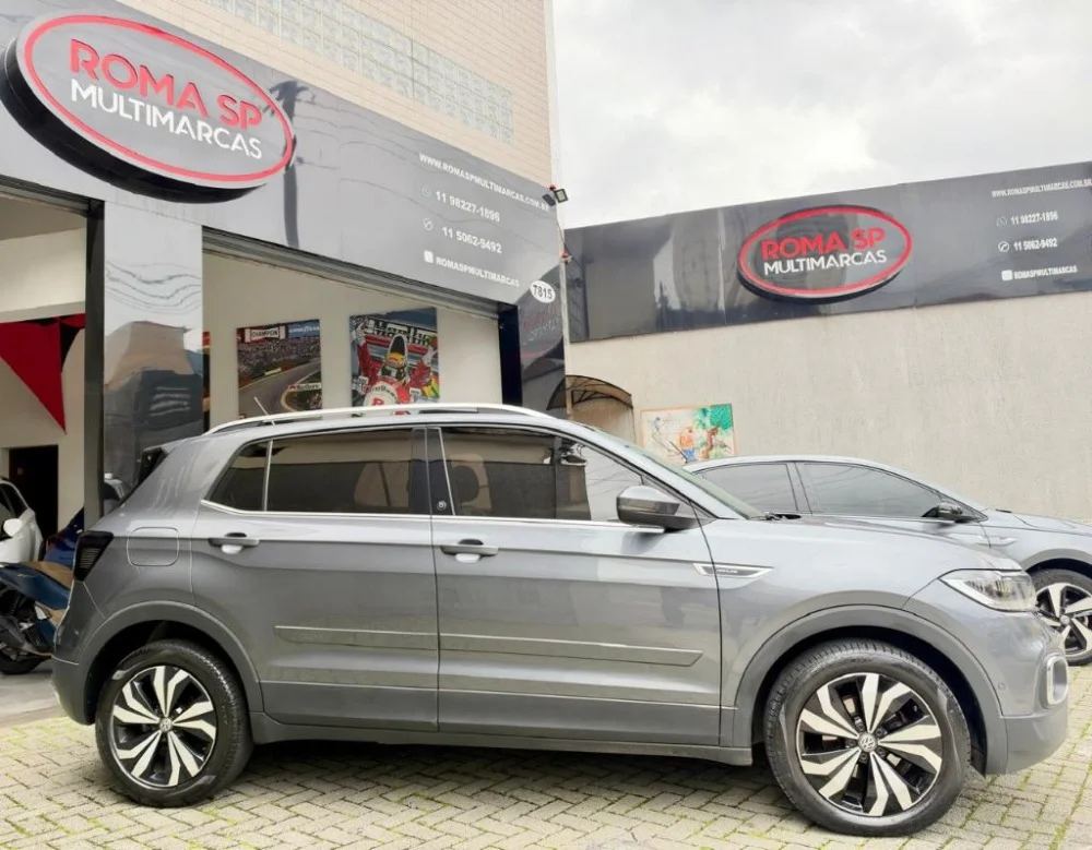 VW - VolksWagen T-Cross Hig. 250 TSI 1.4 Flex 16V 5p Aut