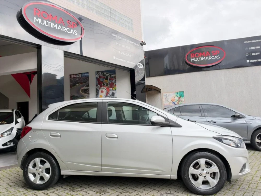 GM - Chevrolet ONIX HATCH LT 1.4 8V FlexPower 5p Aut.